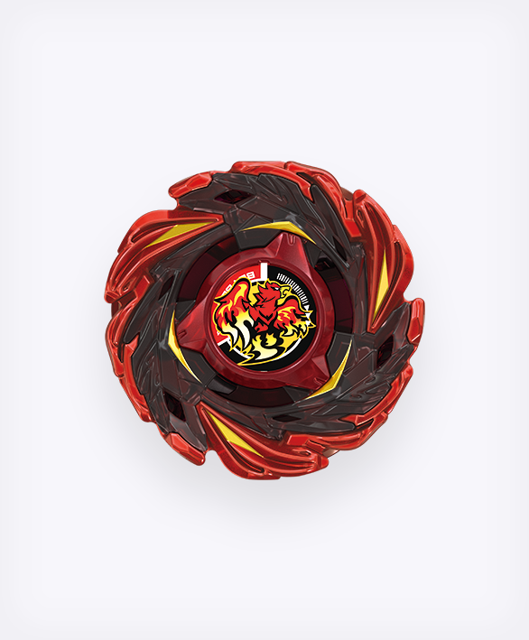 Beyblade X CX-12 Booster Phoenix Flare Z 9-80WW