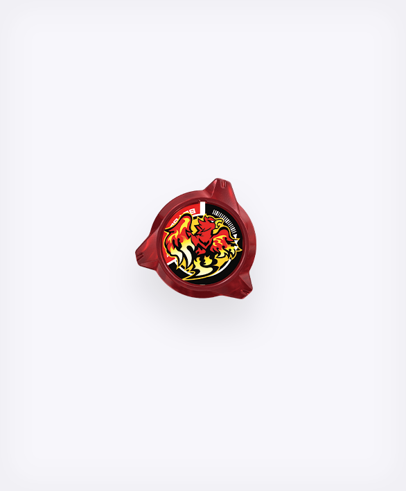 Beyblade X CX-12 Booster Phoenix Flare Z 9-80WW