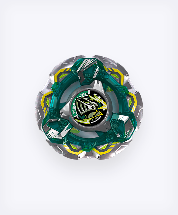 Beyblade X CX-14 Starter Knight Fortress GV 8-70UN