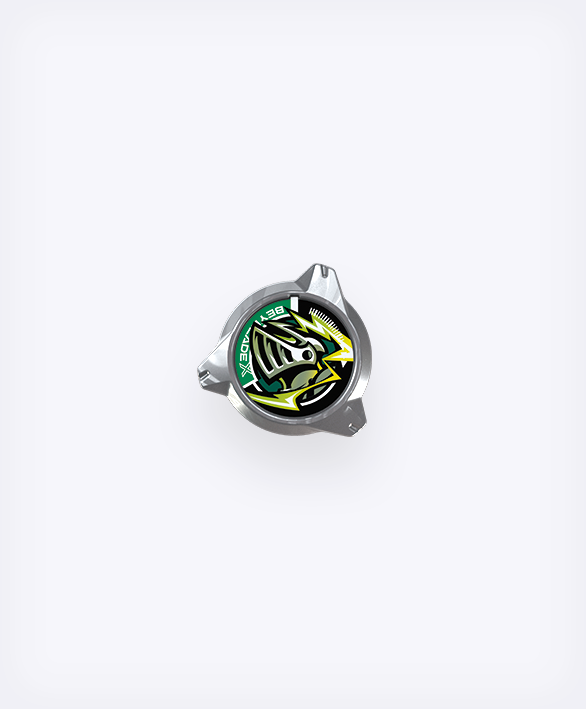 Beyblade X CX-14 Starter Knight Fortress GV 8-70UN