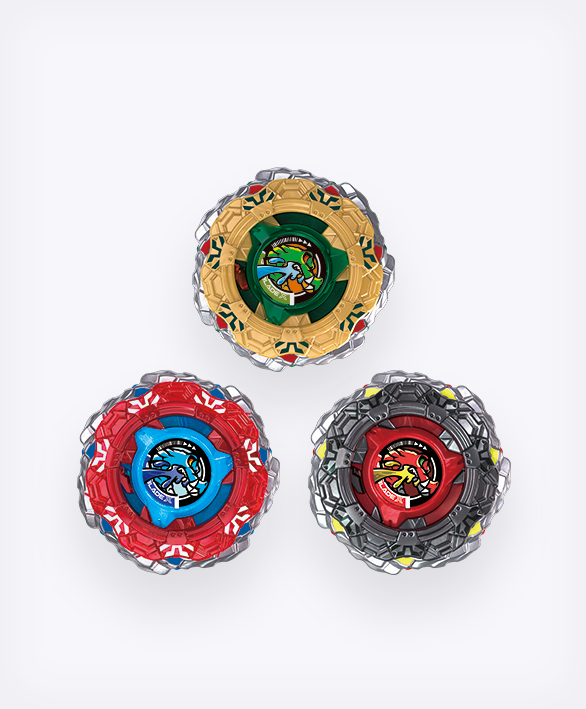 Beyblade X CX-19 CrocoTread Select Random Booster