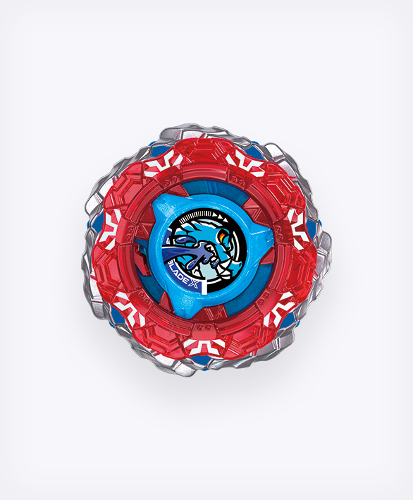 Beyblade X CX-19 CrocoTread Select Random Booster
