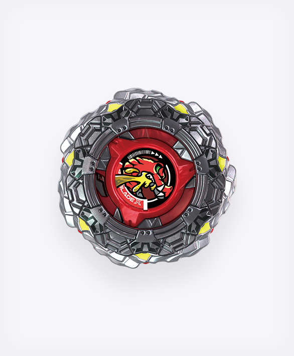 Beyblade X CX-19 CrocoTread Select Random Booster