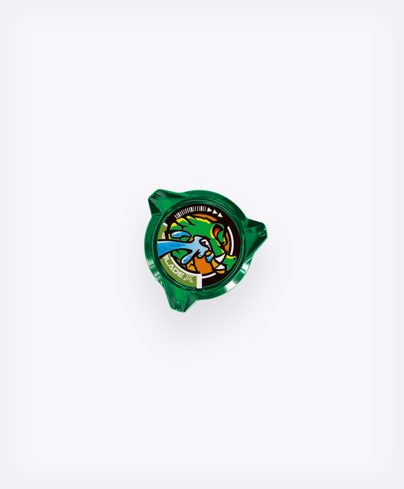 Beyblade X CX-19 CrocoTread Select Random Booster