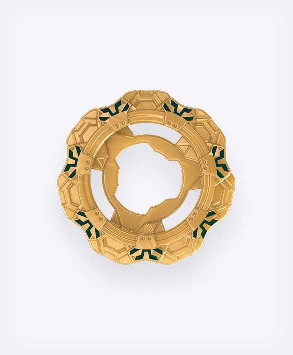 Beyblade X CX-19 CrocoTread Select Random Booster