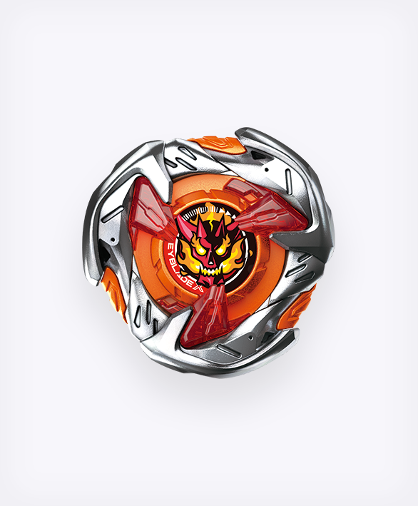 Beyblade X UX-02 Starter Hells Hammer 3-70H