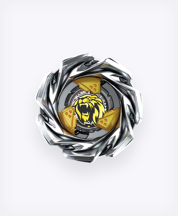 Beyblade X UX-06 Booster Leon Crest 7-60GN