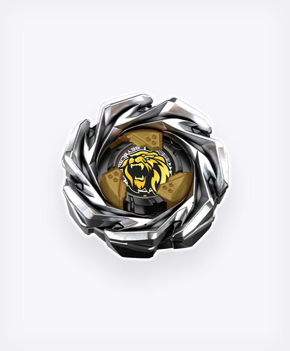 Beyblade X UX-06 Booster Leon Crest 7-60GN