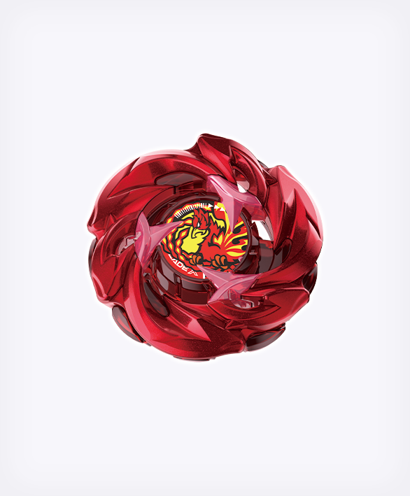 Beyblade X UX-07 Phoenix Rudder Deck Set (Japan)