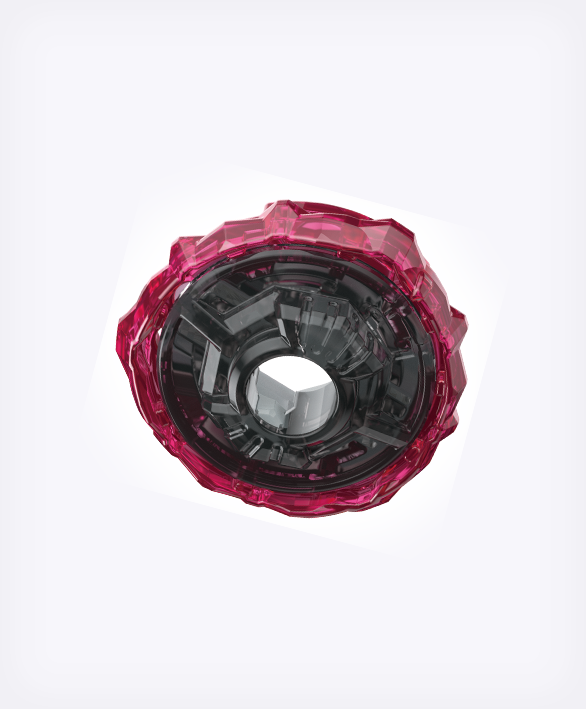 Beyblade X UX-07 Phoenix Rudder Deck Set (Japan)