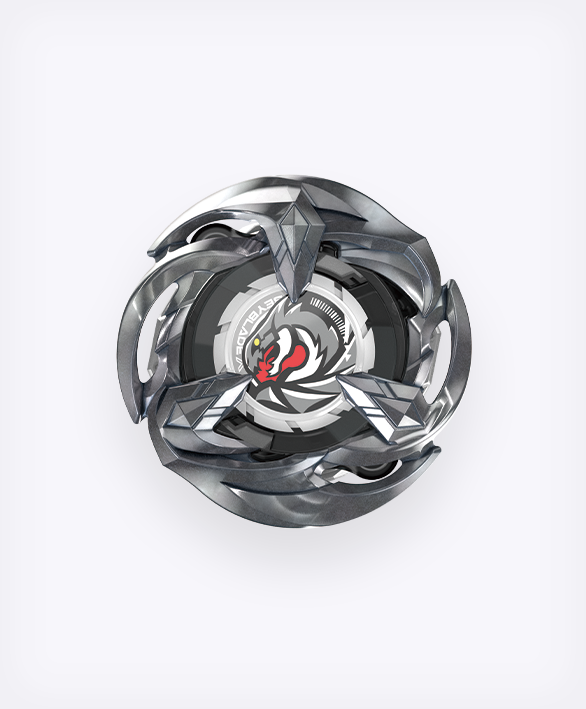 Beyblade X UX-07 Phoenix Rudder Deck Set (Japan)