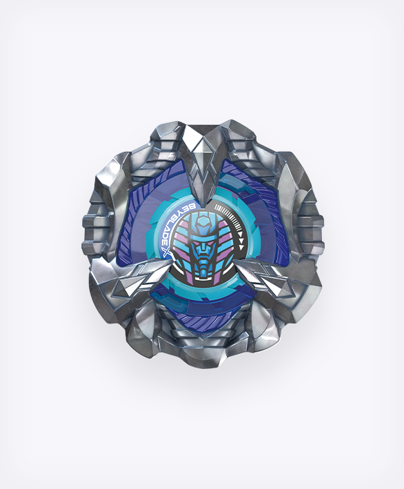Beyblade X UX-07 Phoenix Rudder Deck Set (Japan)