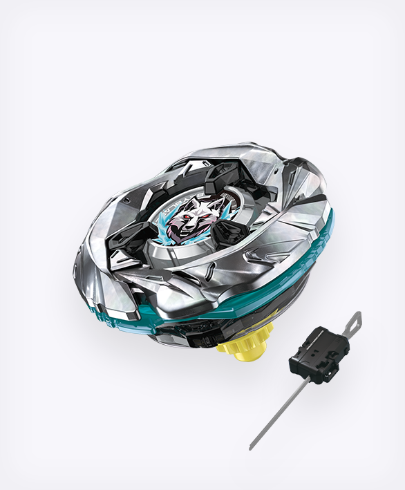 Beyblade X UX-08 Starter Silver Wolf 3-80FB
