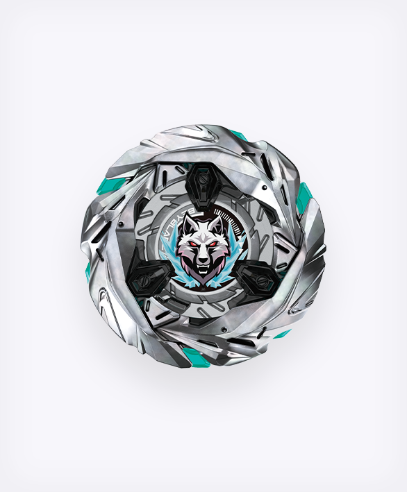 Beyblade X UX-08 Starter Silver Wolf 3-80FB (Japan)