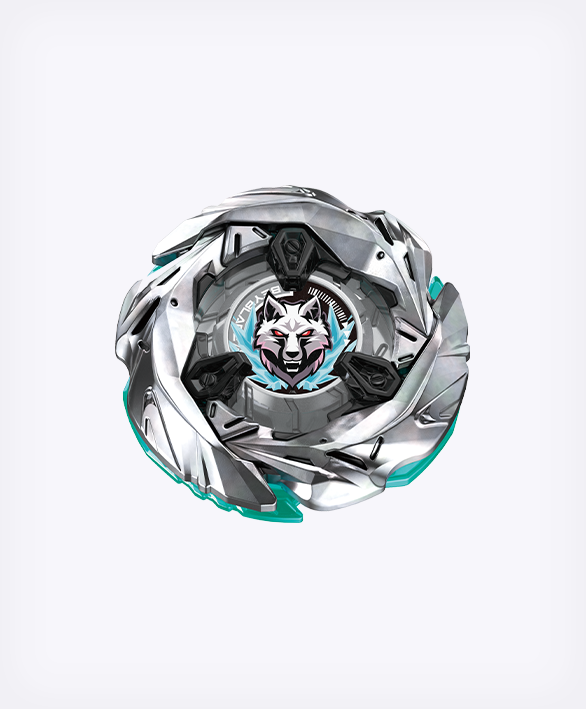 Beyblade X UX-08 Starter Silver Wolf 3-80FB (Japan)