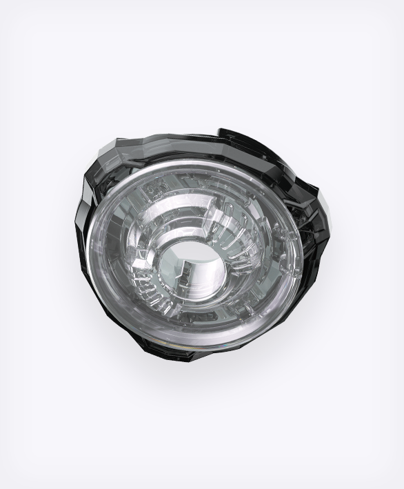 Beyblade X UX-08 Starter Silver Wolf 3-80FB (Japan)
