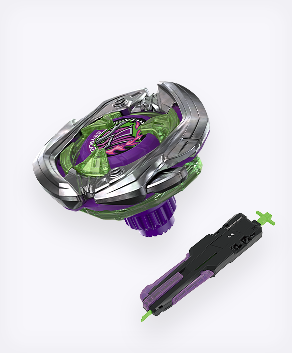 Beyblade X UX-09 Starter Samurai Saber 2-70L