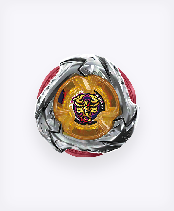 Beyblade X UX-14 Starter Scorpio Spear 0-70Z