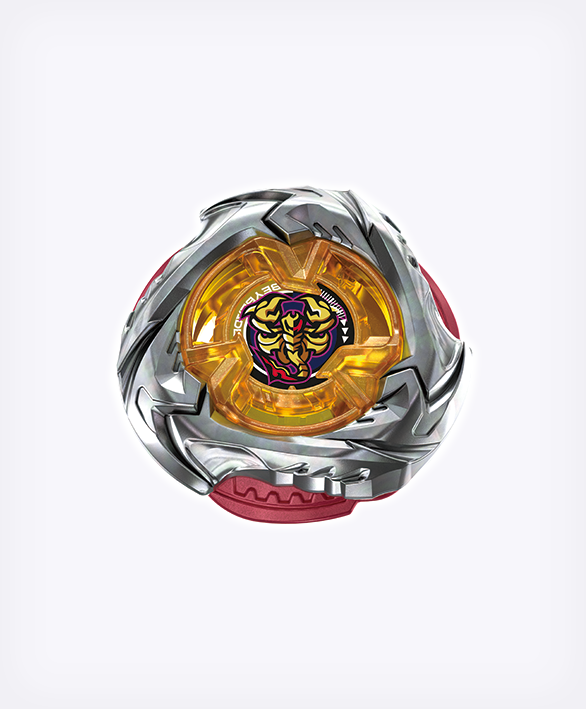 Beyblade X UX-14 Starter Scorpio Spear 0-70Z