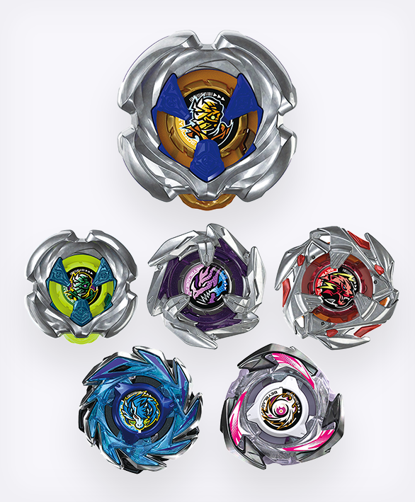 Beyblade X UX-18 Random Booster Vol.08
