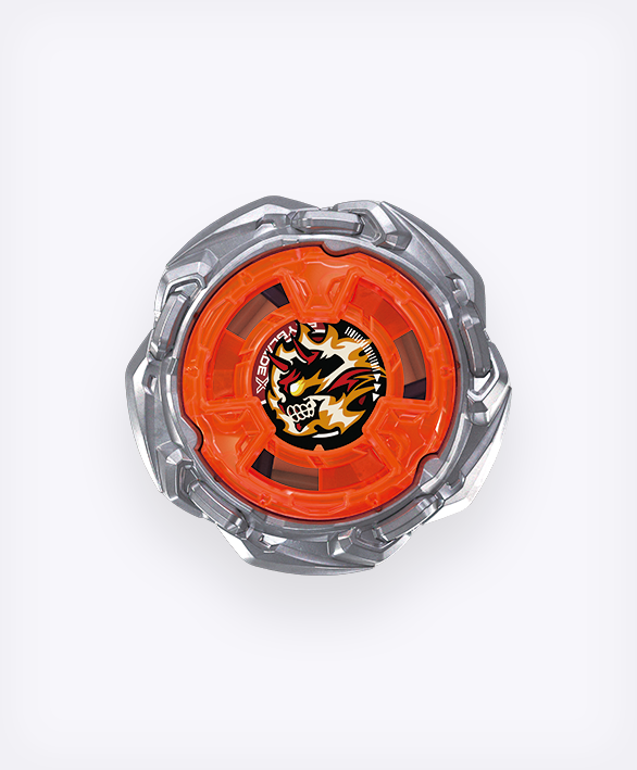 Beyblade X UX-21 Hells Nether Deck Set
