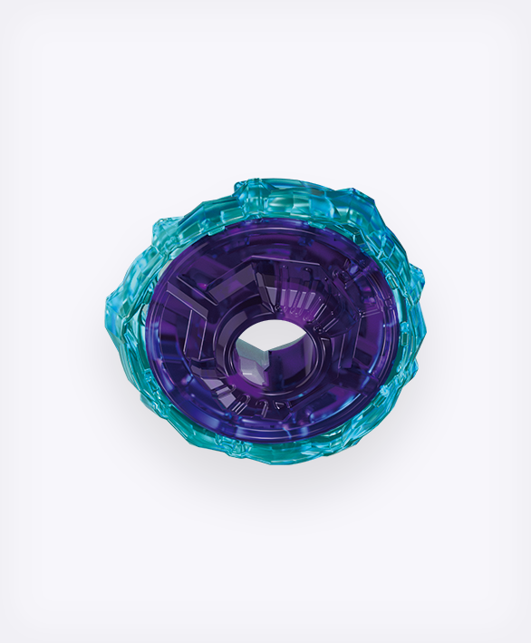 Beyblade X UX-21 Hells Nether Deck Set