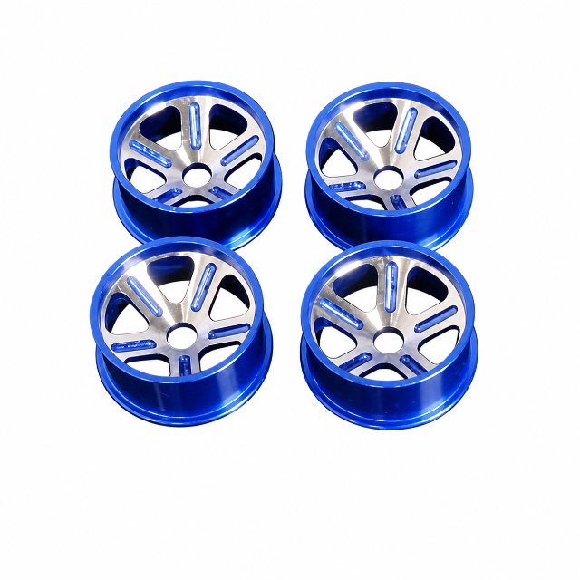 IMI 20.5mm 5-Star Aluminum Wheel Set