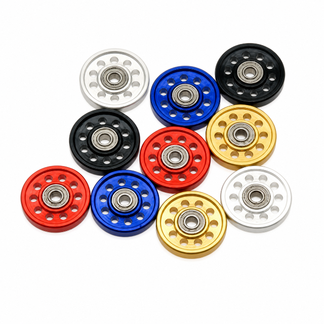 IMI 13mm 10-Hole Bearing Roller