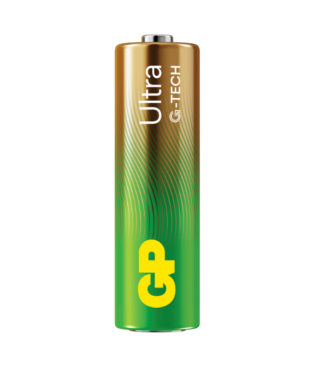 GP Ultra Alkaline AA Battery