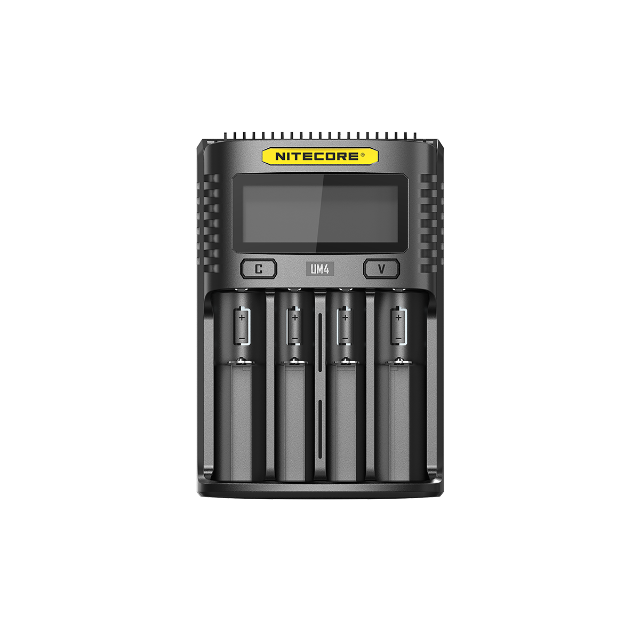 Nitecore UM4 USB-C 4-Slot Intelligent Battery Charger