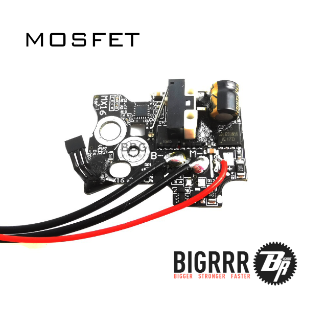 Installing a MOSFET with the Big RRR MOSFET