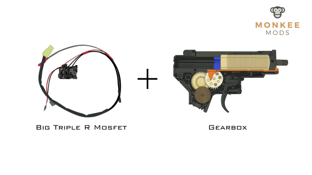 Gel Blaster MOSFET