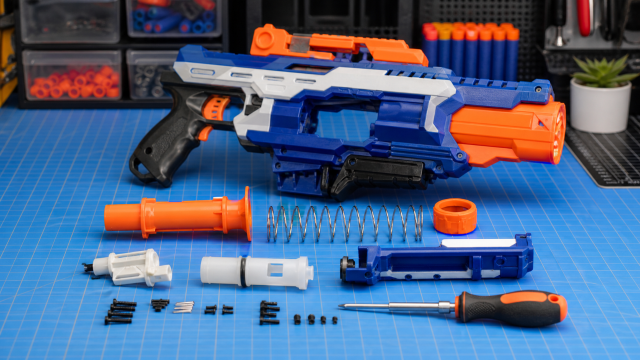 Shanye Knockout kit building guide