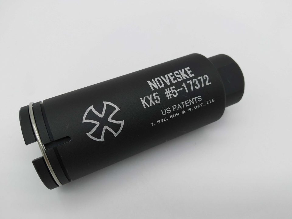 Noveske Flaming Metal Muzzle (14mm)