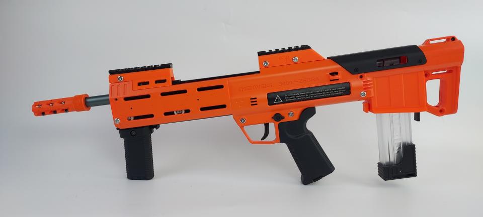 MM S400 Twin Island Rail Sight Set