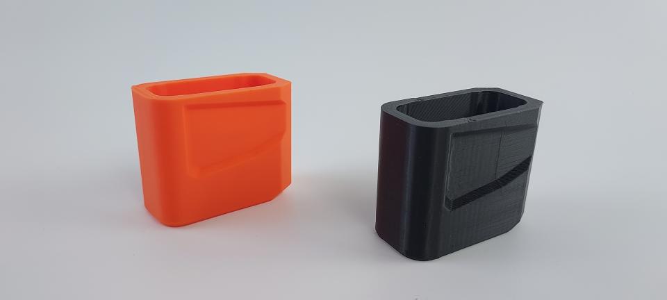MM Lightning Short Magazine Base Extender (+3)
