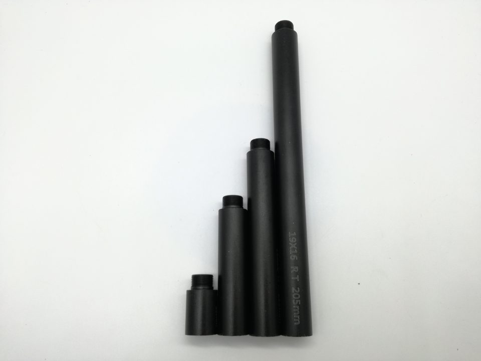Metal Outer Barrel Adjustable 14mm CCW (Smooth Surface)