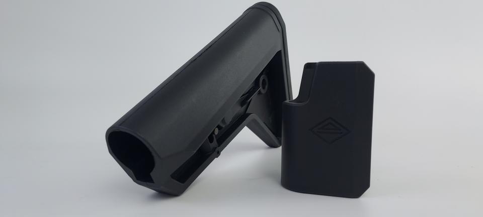 NB Style Buttstock With Cheek Rest