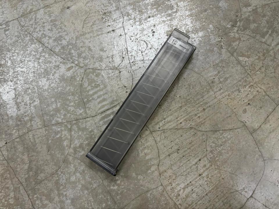 Zius BK1S/BK2S Magazine