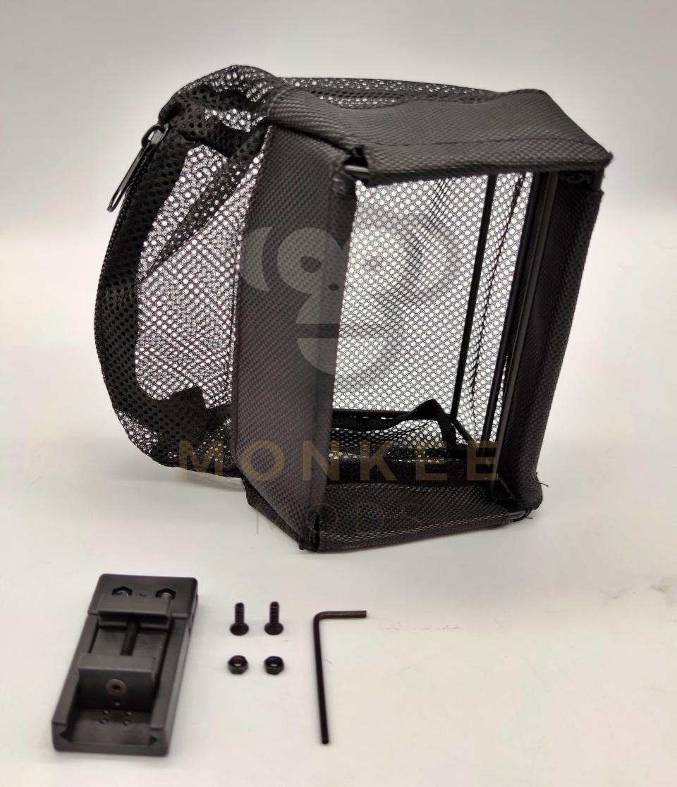 Adjustable Metal Frame Shell Catcher