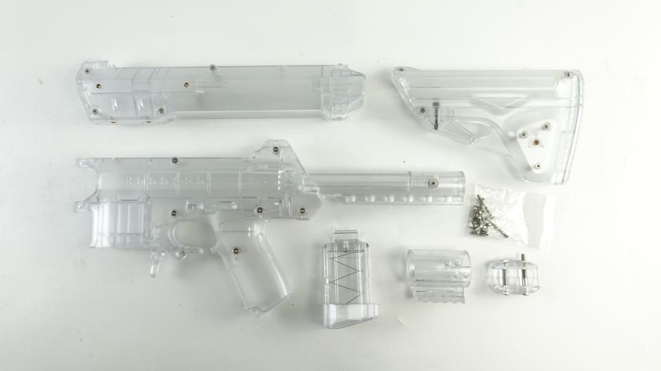 Worker Harrier Transparent Shell Replacement