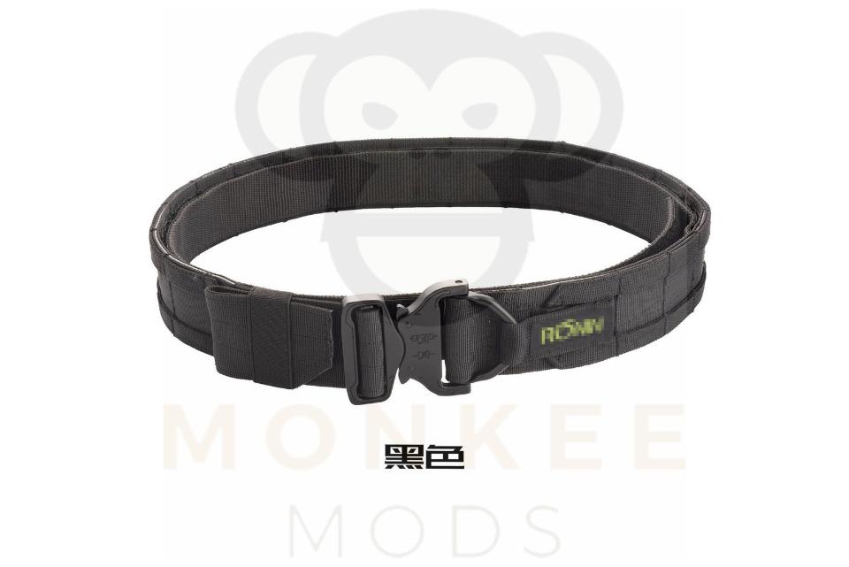 Geek Tactical 1.5 Inch Tactical Molle belt - Black