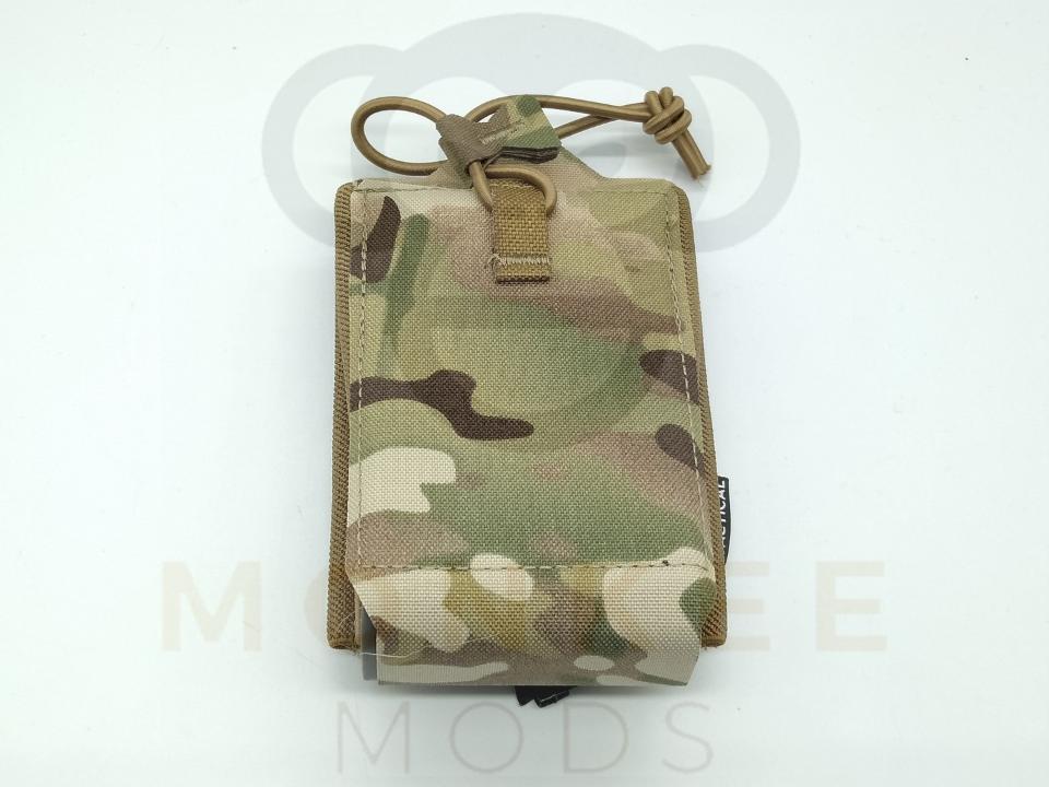 Geek Tactical Haley 5.56 Universal 7.62 Single Pouch - Multicam