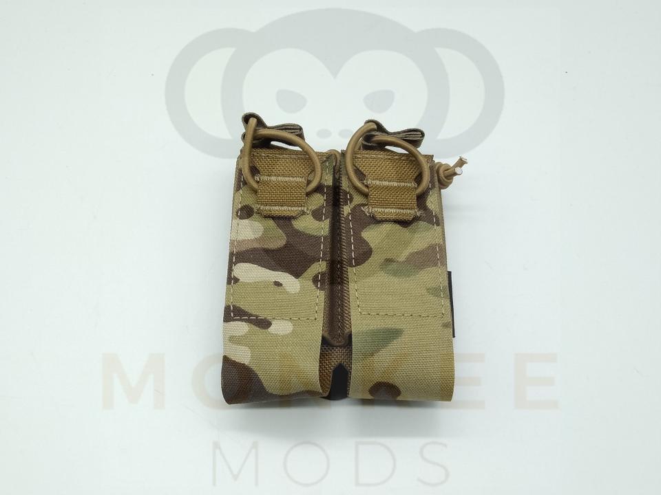 Geek Tactical Haley 9mm Double Pouch - Multicam