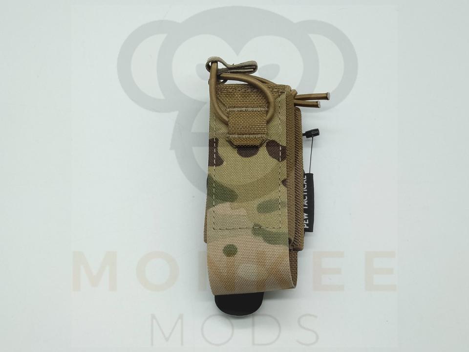 Geek Tactical Haley 9mm Single Pouch - Multicam