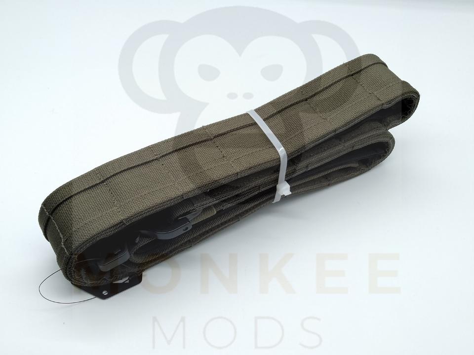 Geek Tactical 2 Inch Tactical Molle belt - Olive Drab