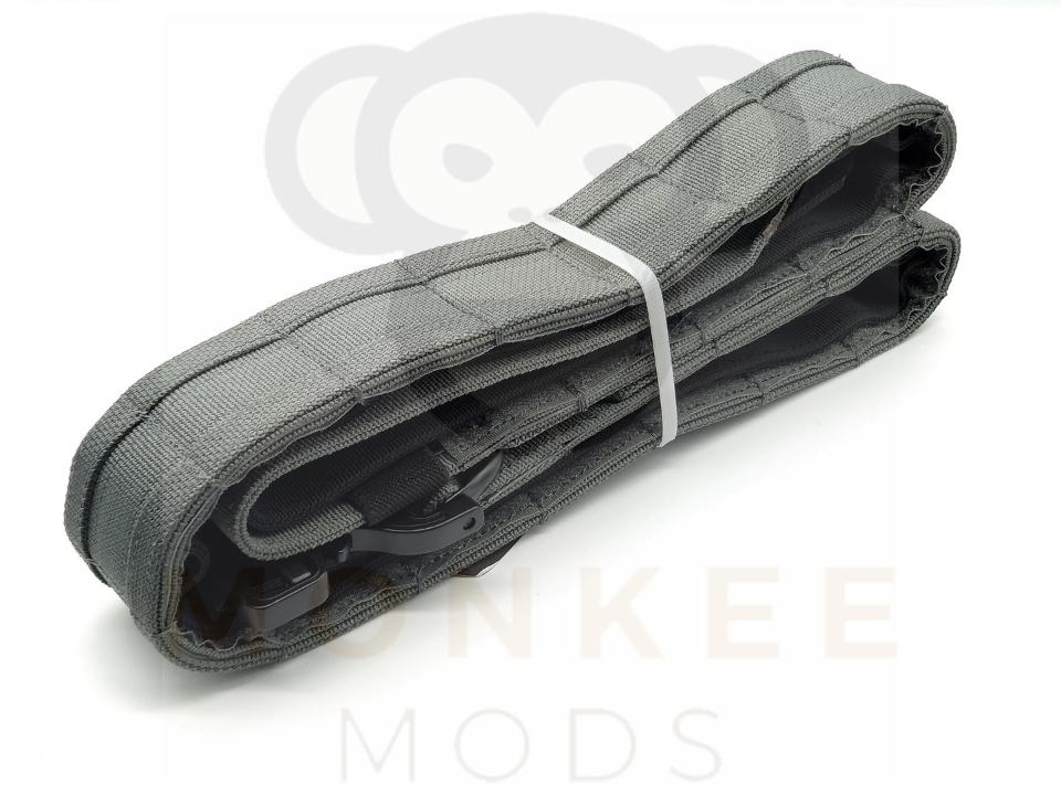 Geek Tactical 2 Inch Tactical Molle belt - Grey