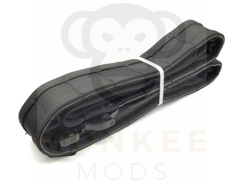 Geek Tactical 2 Inch Tactical Molle belt - Black