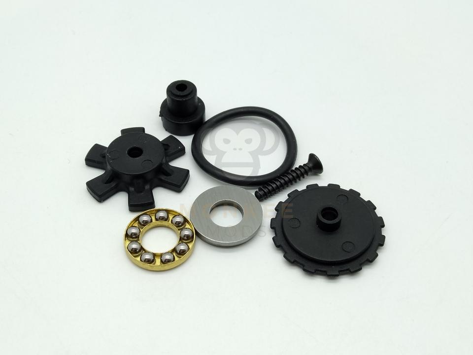 Titan Snowflake Piston Head (Nylon seater)