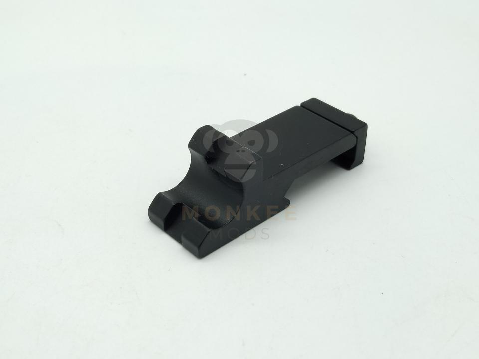 Offset picatinny rail (1 rail)
